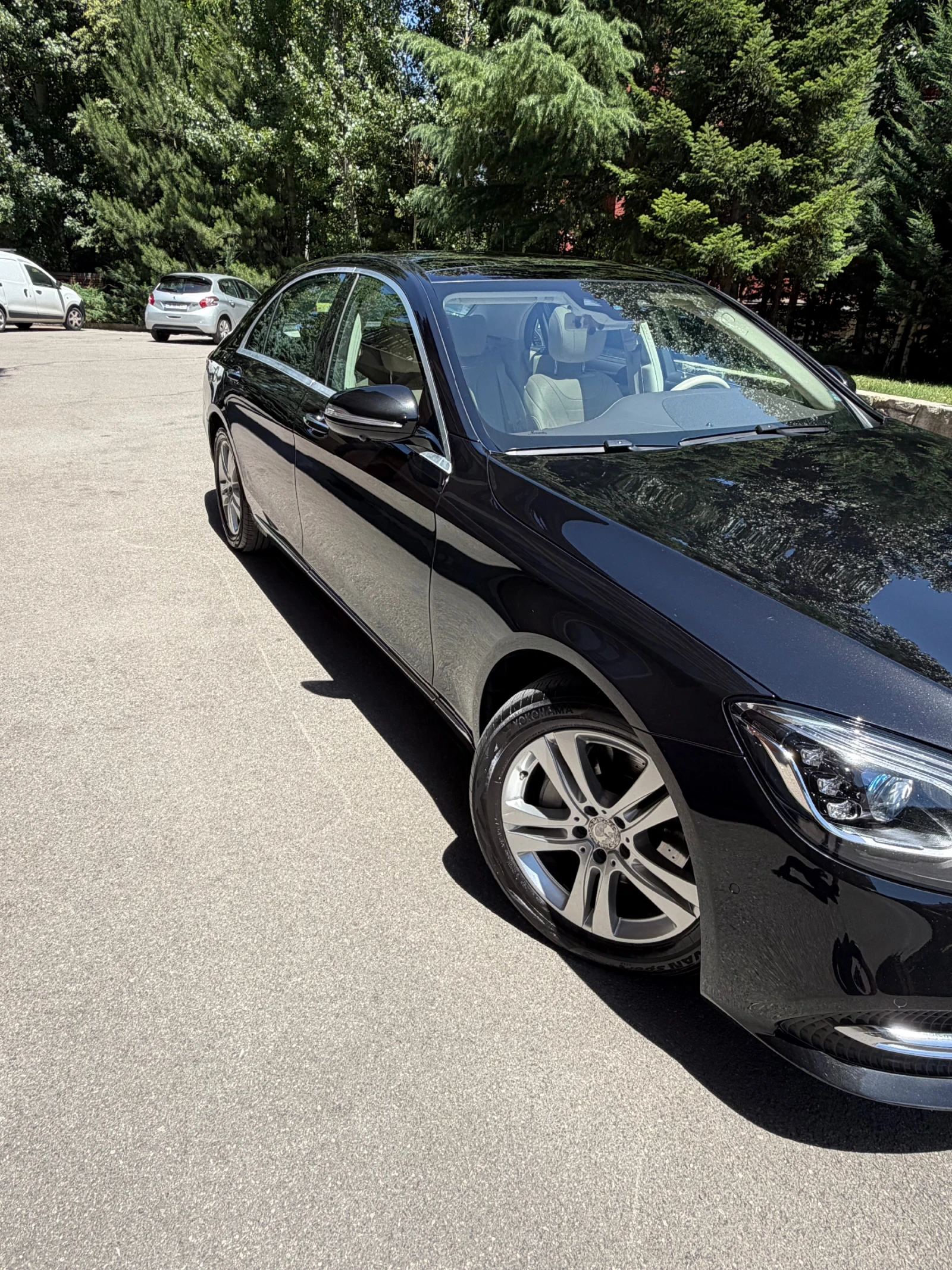 Mercedes-Benz S 350  D 4MATIC Limousine Lang, снимка 2 - Автомобили и джипове - 55087847