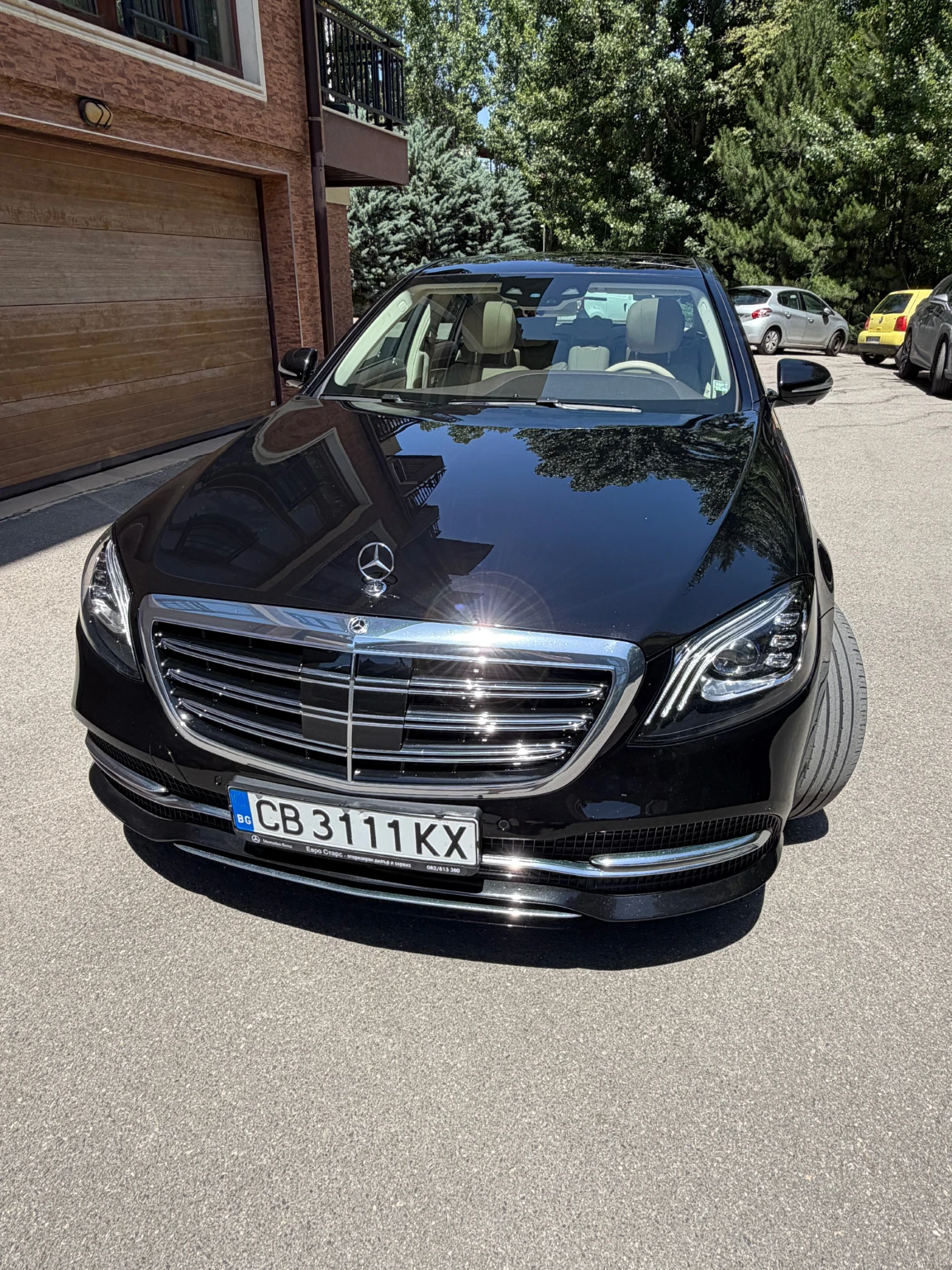 Mercedes-Benz S 350  D 4MATIC Limousine Lang
