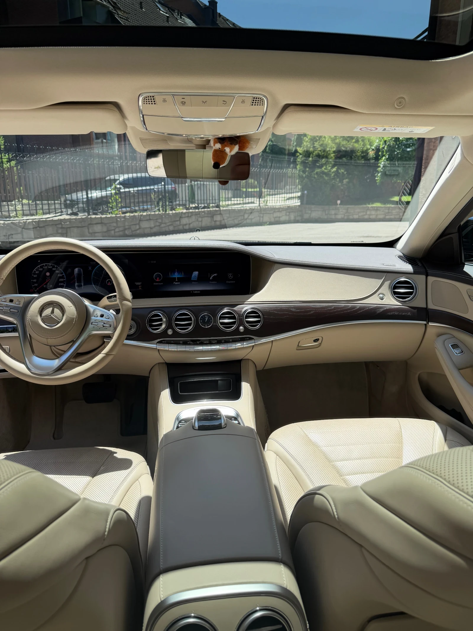 Mercedes-Benz S 350  D 4MATIC Limousine Lang, снимка 15 - Автомобили и джипове - 55087847