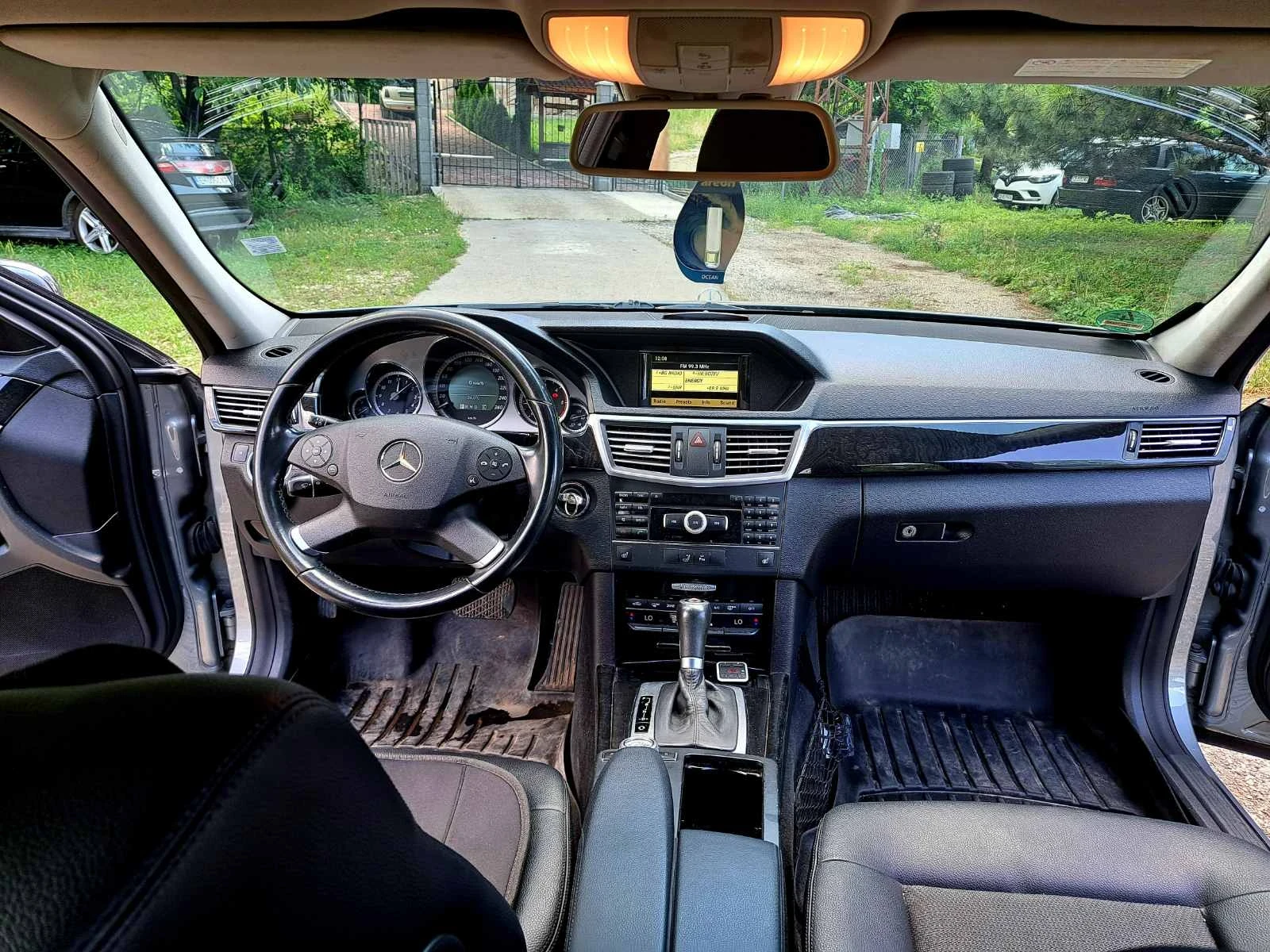 Mercedes-Benz E 220 170 к. с., снимка 13 - Автомобили и джипове - 55162129