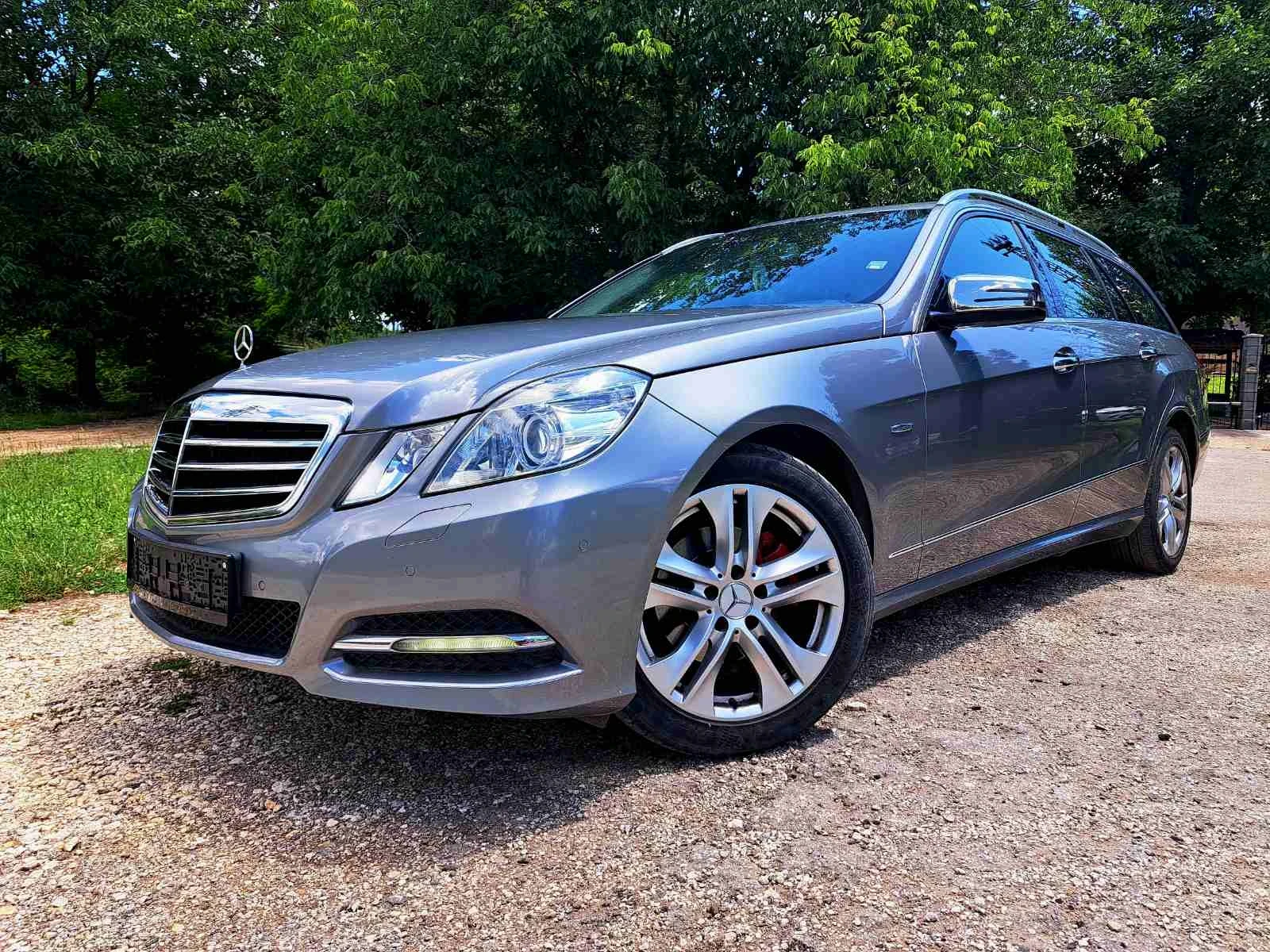 Mercedes-Benz E 220 170 к. с.