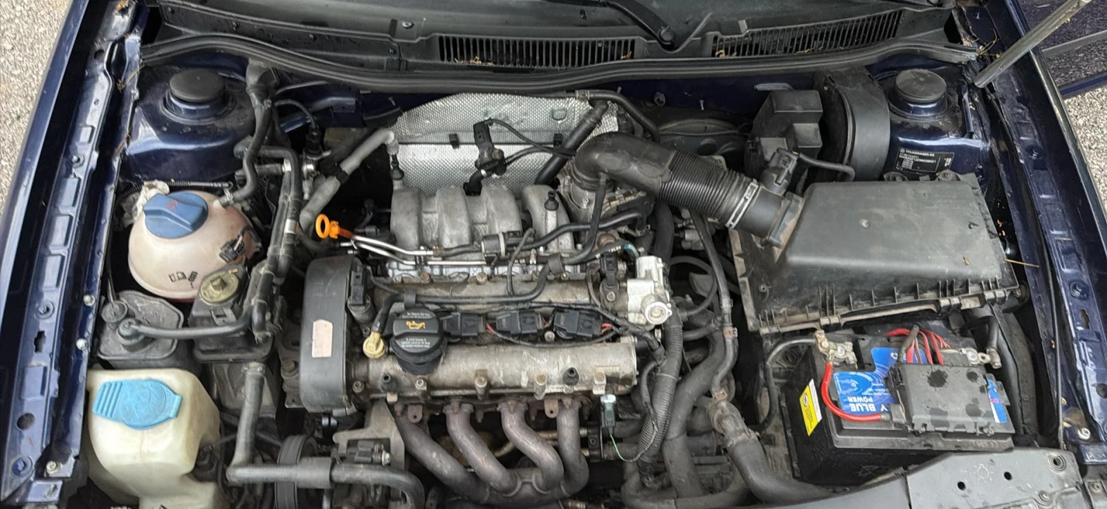 VW Golf 1.6 FSI, снимка 11 - Автомобили и джипове - 55257463
