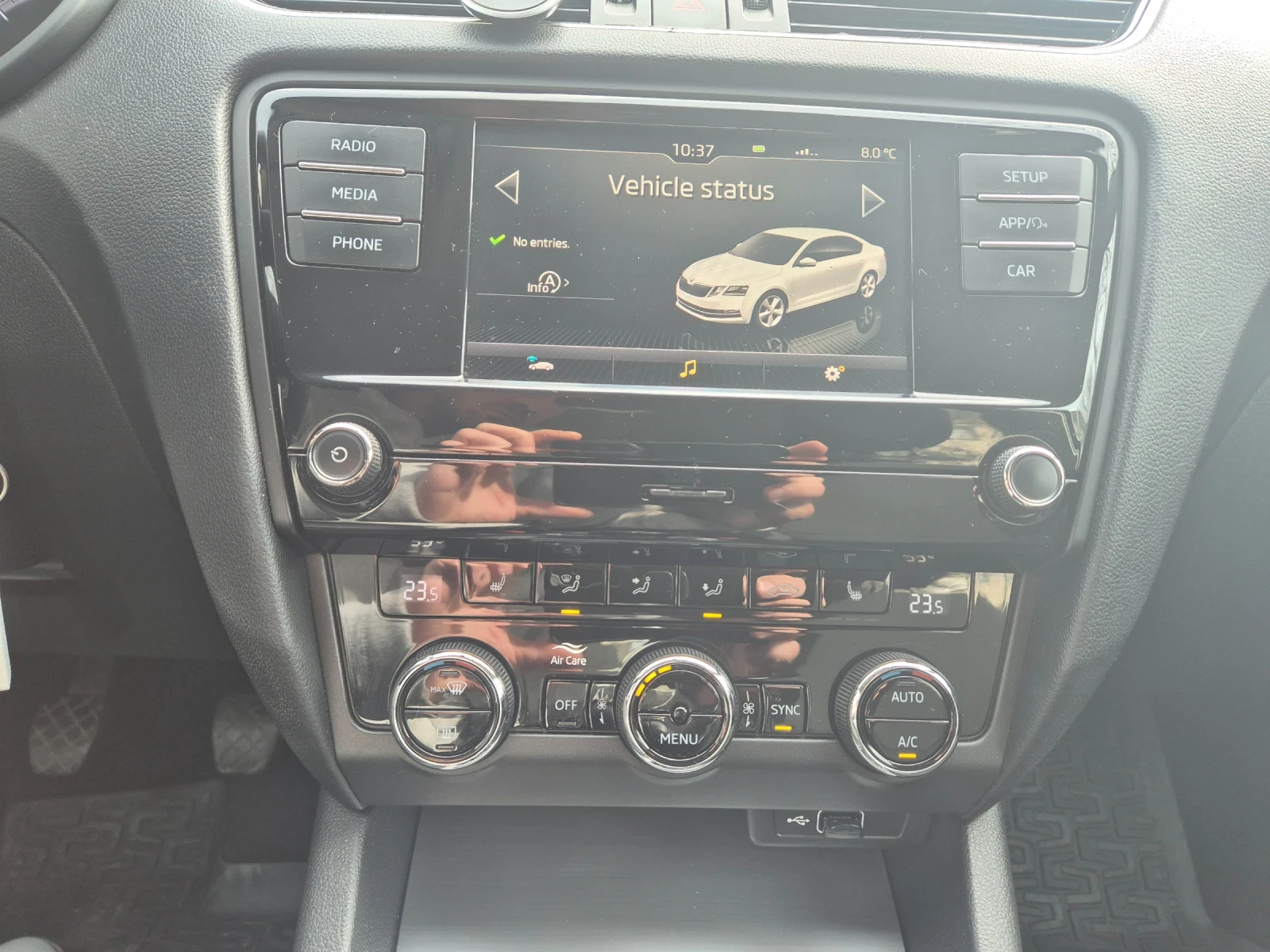 Skoda Octavia MK3, 2.0 TDI, 150 к.с., снимка 9 - Автомобили и джипове - 55417106