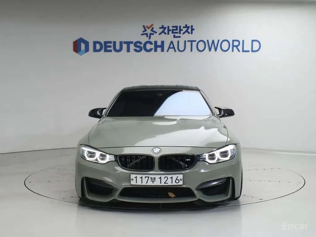 BMW M4 * Coupe * Austin Yellow, снимка 2 - Автомобили и джипове - 55564148