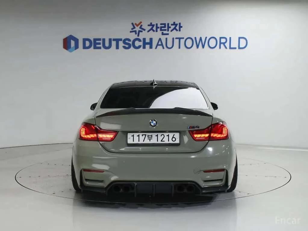 BMW M4 * Coupe * Austin Yellow, снимка 4 - Автомобили и джипове - 55564148