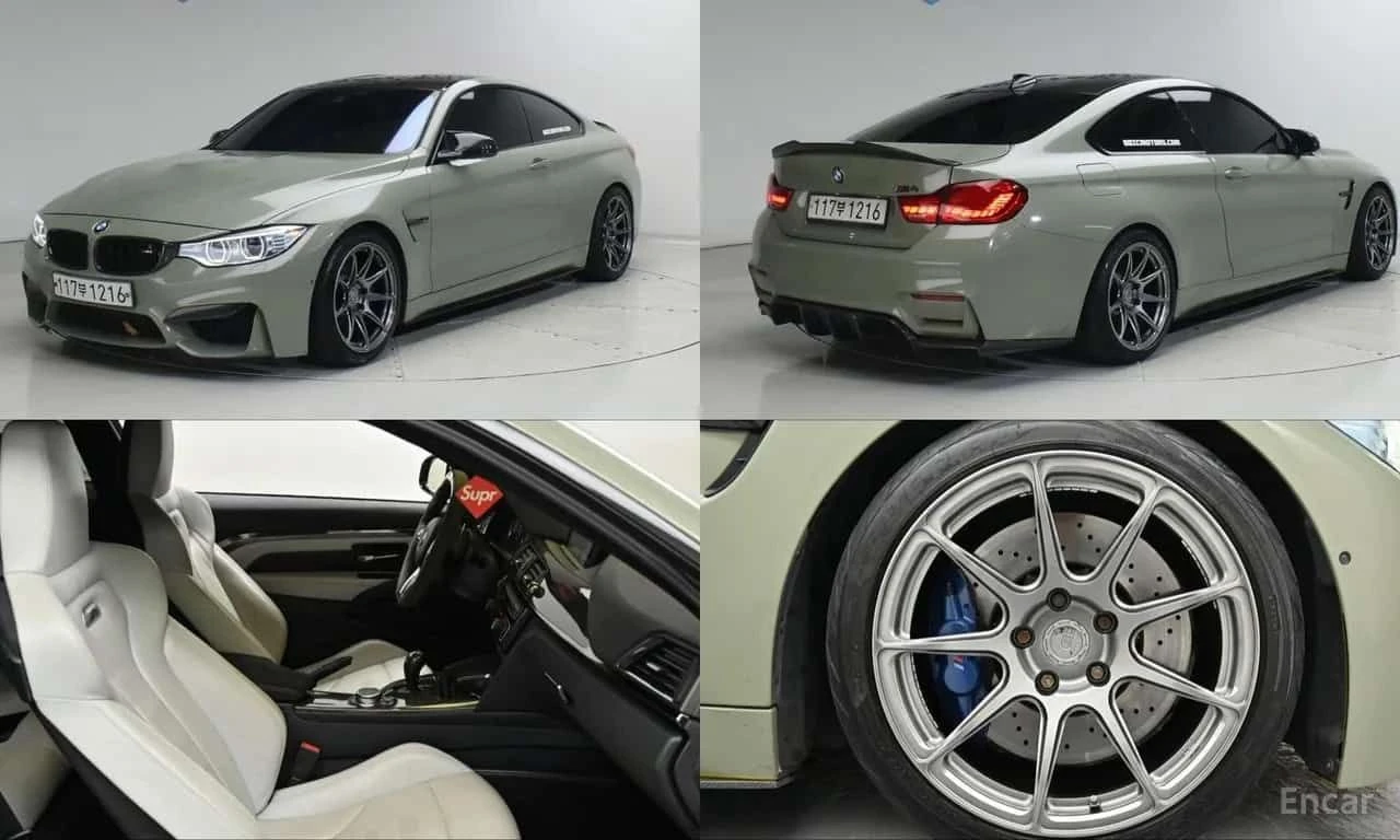 BMW M4 * Coupe * Austin Yellow, снимка 5 - Автомобили и джипове - 55564148