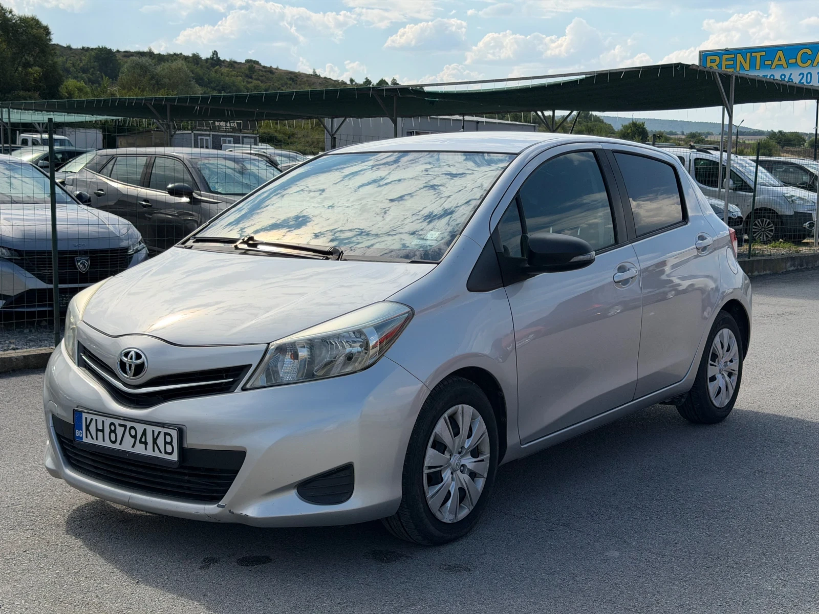 Toyota Yaris 1.4 D4D, снимка 3 - Автомобили и джипове - 55636353