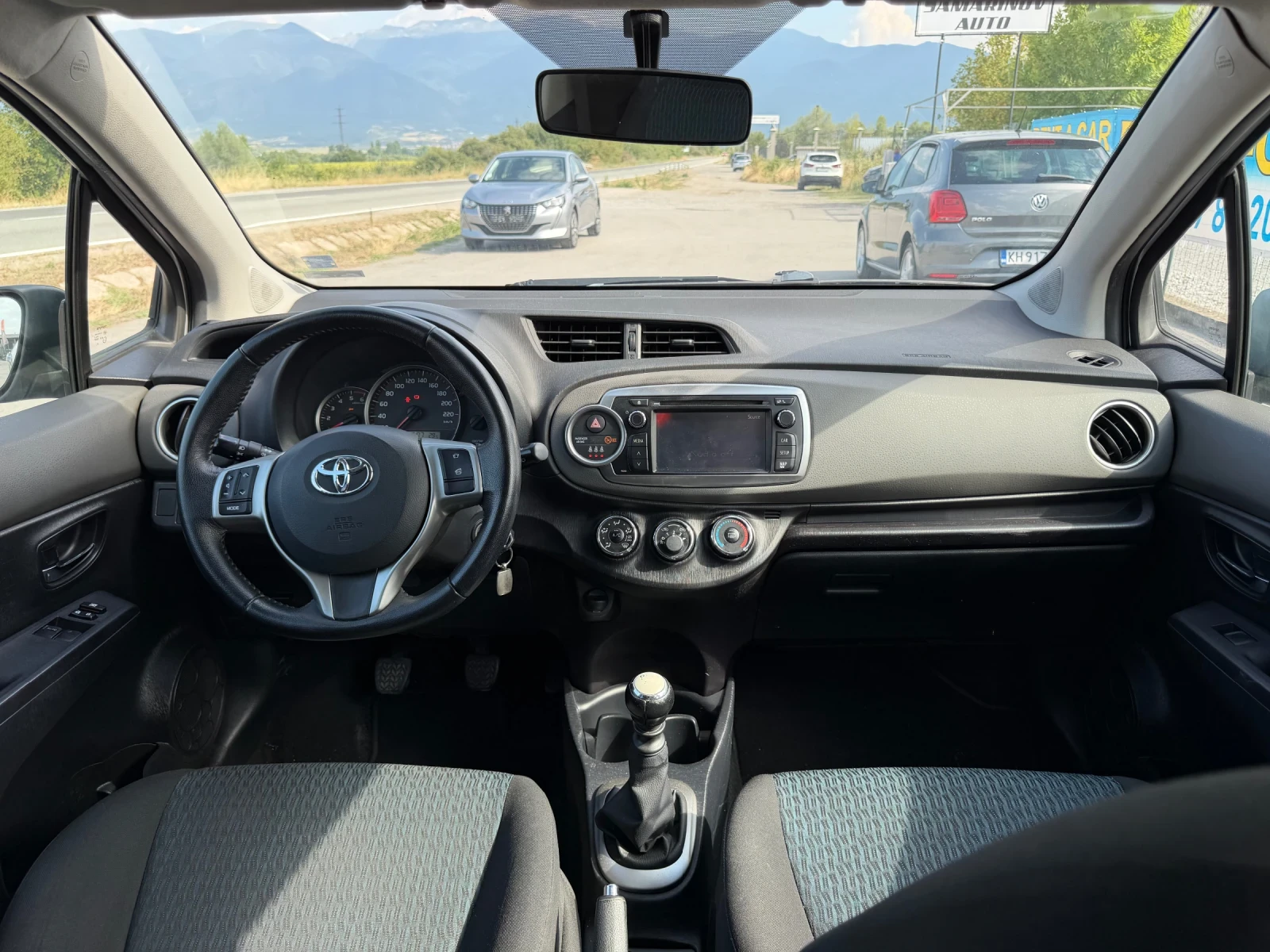 Toyota Yaris 1.4 D4D, снимка 11 - Автомобили и джипове - 55636353