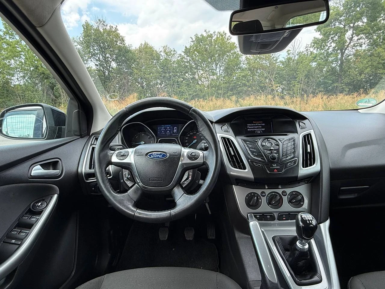 Ford Focus 1.6TDCI* 6-СКОРОСТИ* РЕАЛНИ КМ* 4/100 ДИЗЕЛ, снимка 7 - Автомобили и джипове - 55826075