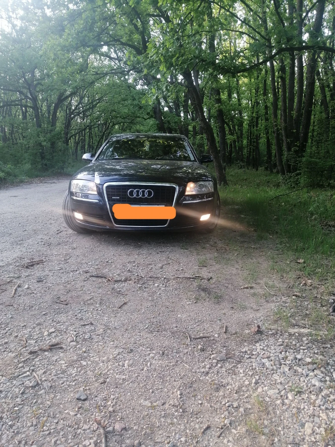 Audi A8 Д3, снимка 3 - Автомобили и джипове - 55967859
