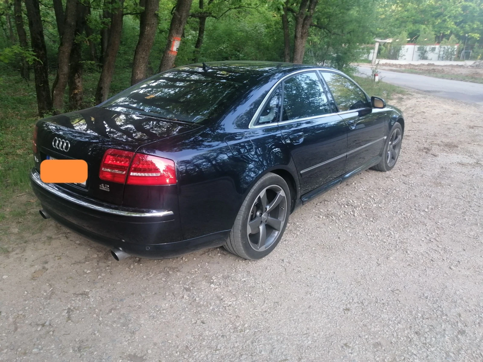 Audi A8 Д3