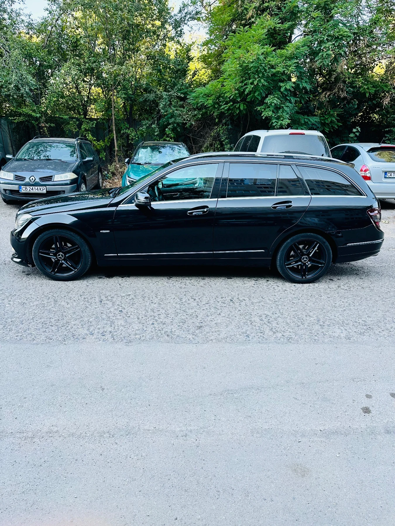Mercedes-Benz C 220, снимка 3 - Автомобили и джипове - 56021956