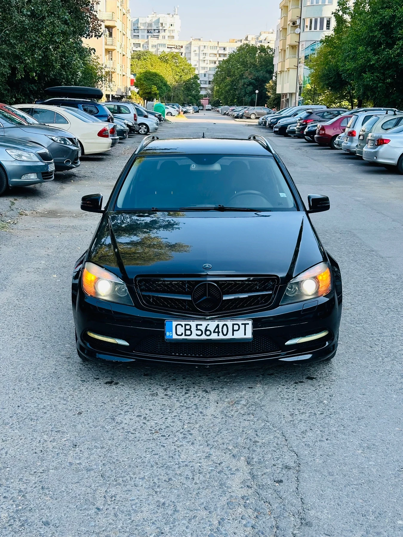 Mercedes-Benz C 220