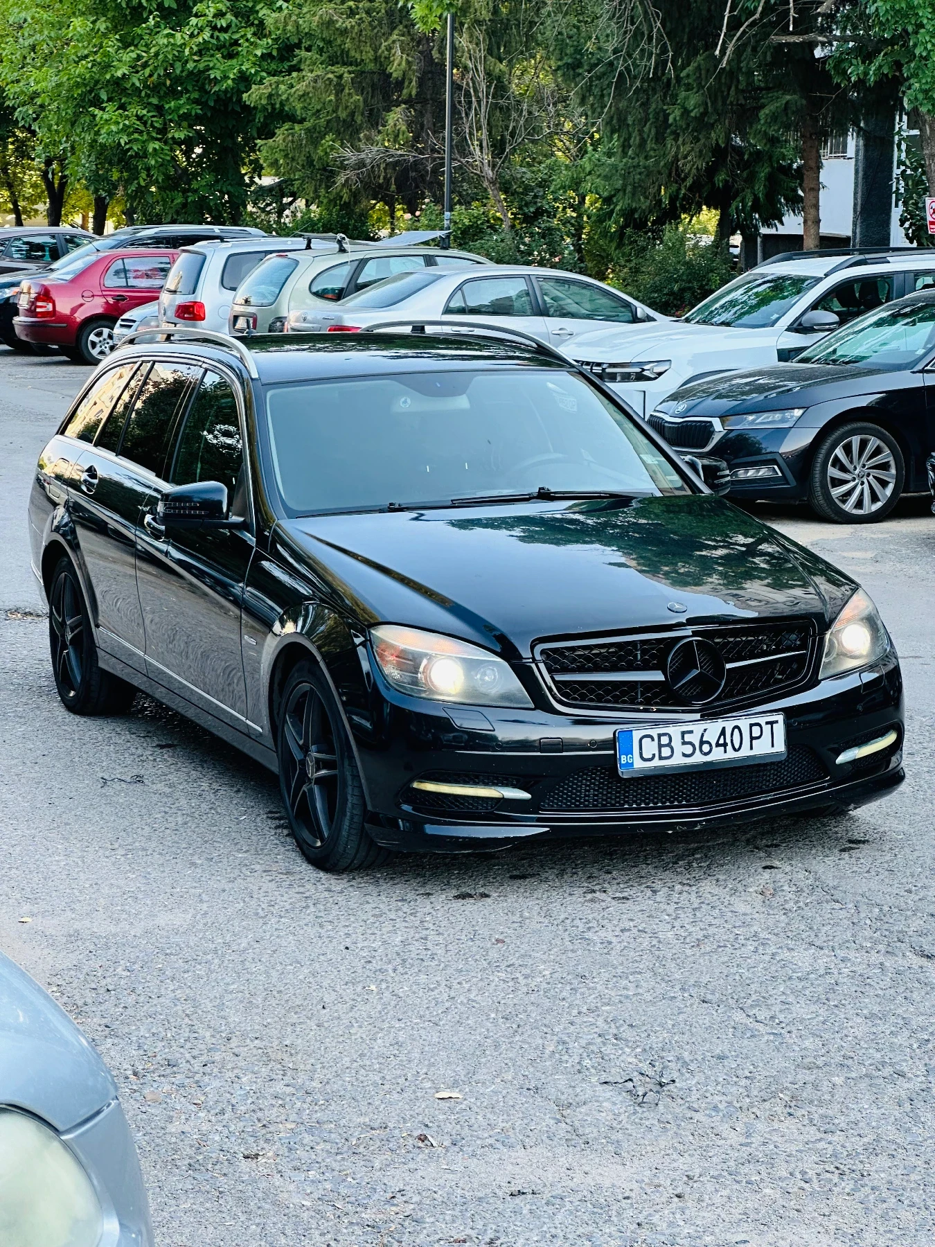 Mercedes-Benz C 220, снимка 7 - Автомобили и джипове - 56021956