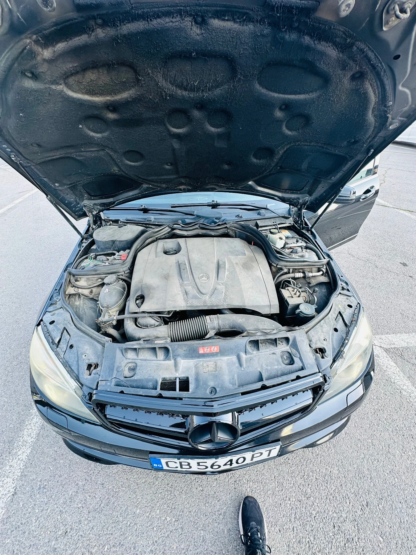 Mercedes-Benz C 220, снимка 10 - Автомобили и джипове - 56021956
