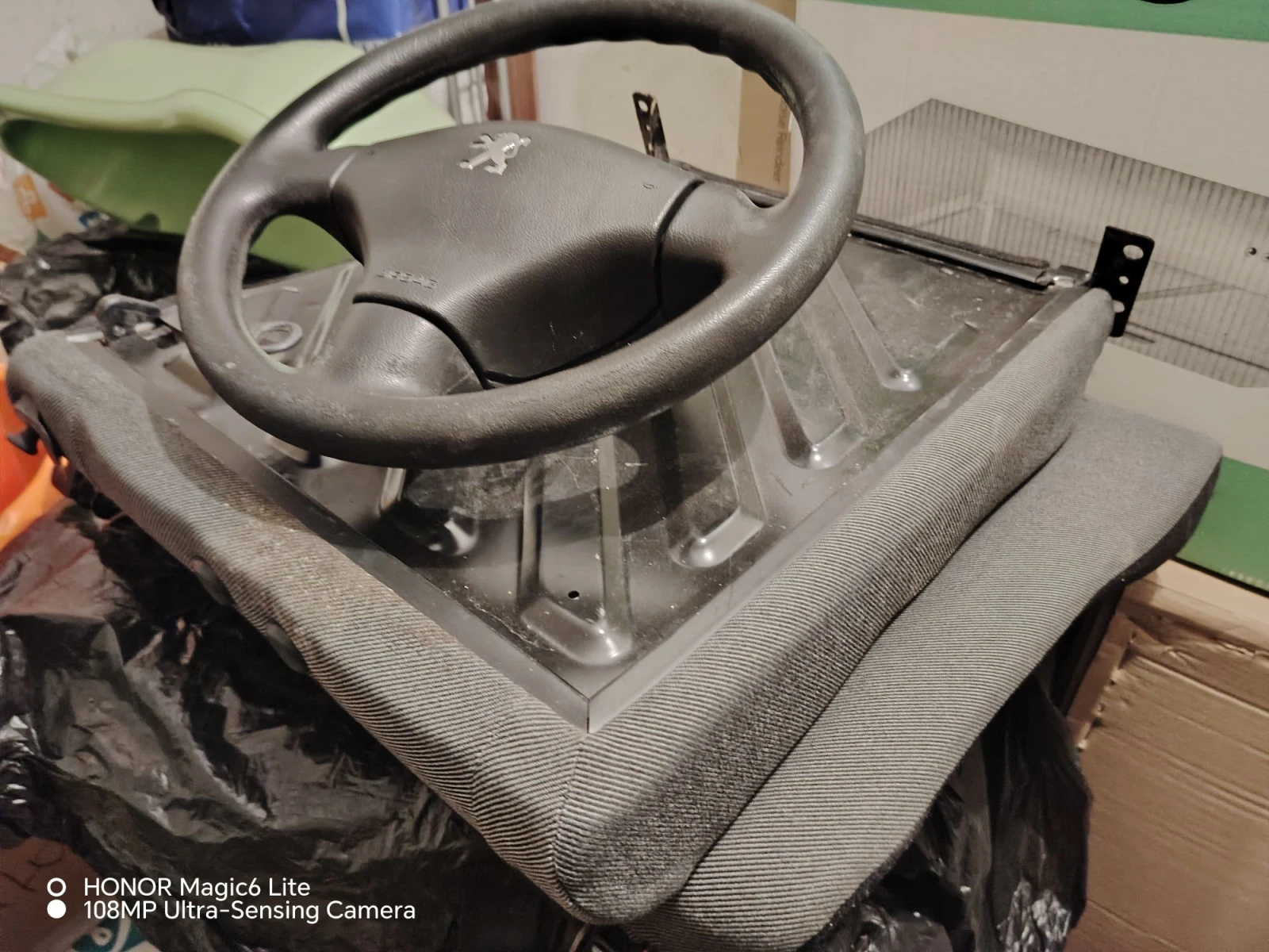 Peugeot 206 Sedan 1.4i 75hp, снимка 14 - Автомобили и джипове - 56075180