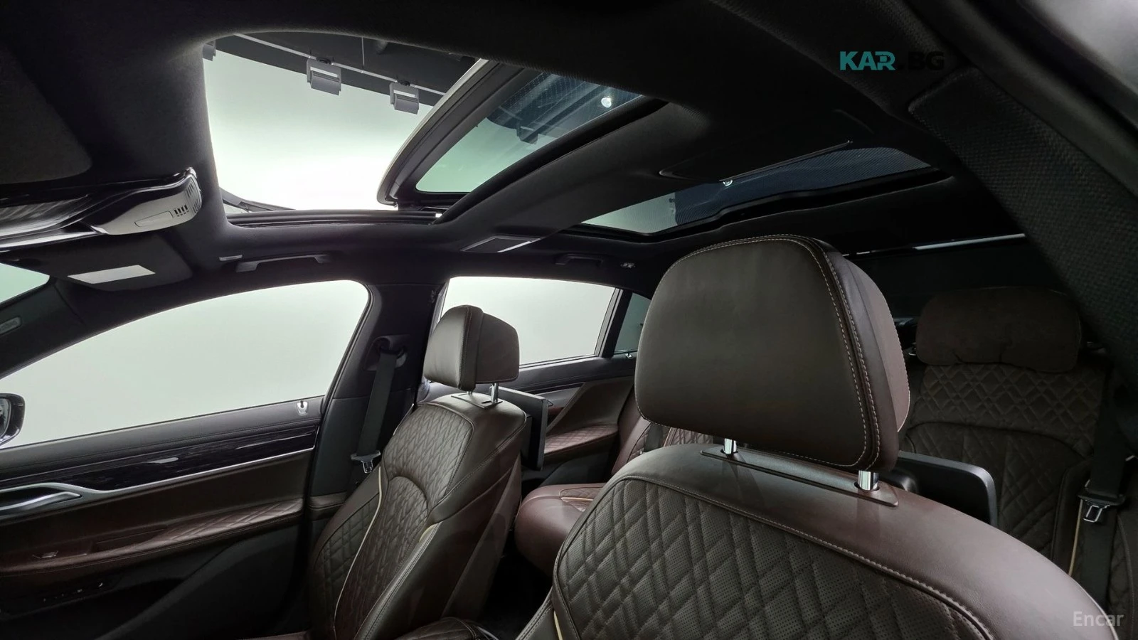 BMW 740 M* SPORT* ОБДУХВАНЕ* ДИСТРОНИК* ХЕДЪП* 360КАМЕРА* , снимка 14 - Автомобили и джипове - 56202965