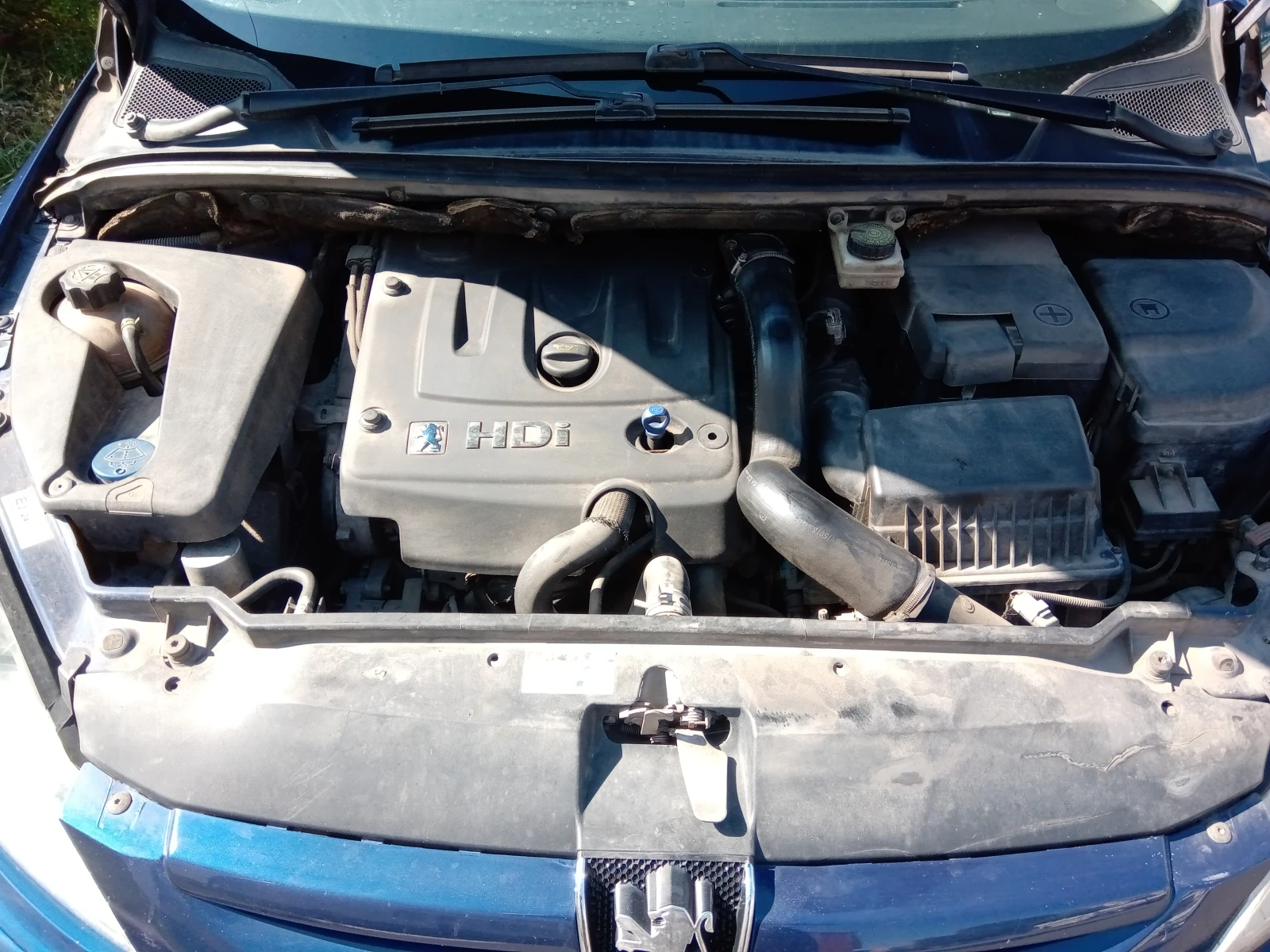 Peugeot 307 2.0 HDI SW, снимка 4 - Автомобили и джипове - 56331173