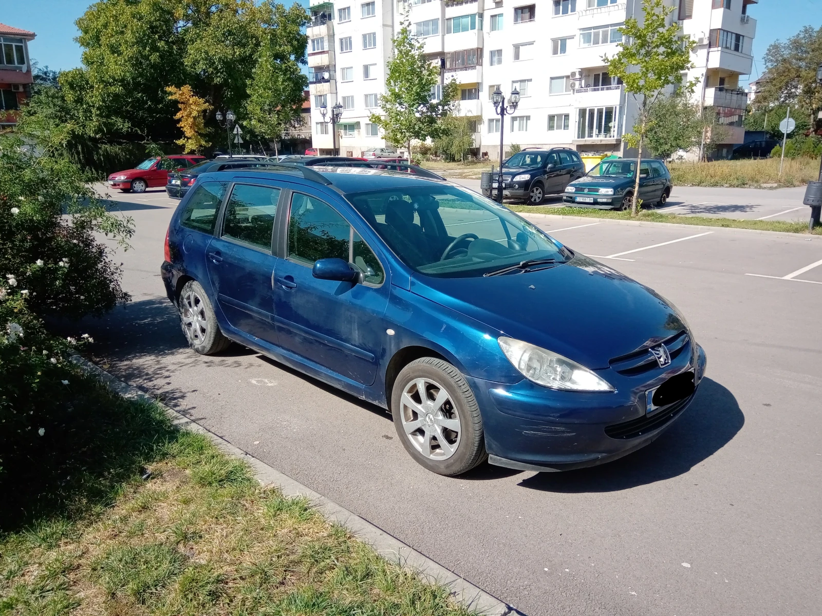 Peugeot 307 2.0 HDI SW, снимка 2 - Автомобили и джипове - 56331173