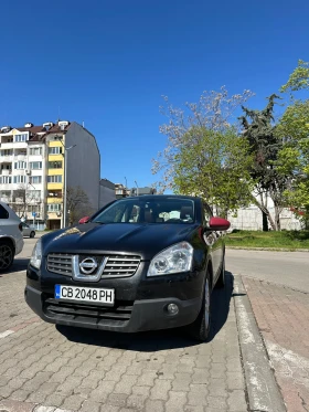 Nissan Qashqai 2.0i 4х4 ГАЗ ПАНОРАМА, снимка 1