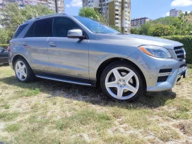 Mercedes-Benz ML 350 AMG пакет 92000 км реални-CARFAX, снимка 9