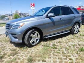 Mercedes-Benz ML 350 AMG пакет 92000 км реални-CARFAX, снимка 8