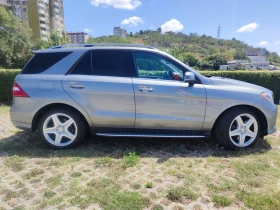 Mercedes-Benz ML 350 AMG пакет 92000 км реални-CARFAX, снимка 6