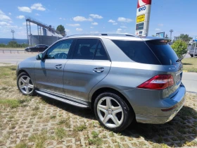 Mercedes-Benz ML 350 AMG пакет 92000 км реални-CARFAX, снимка 7