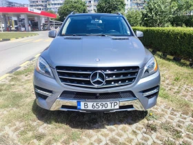 Mercedes-Benz ML 350 AMG пакет 92000 км реални-CARFAX, снимка 3