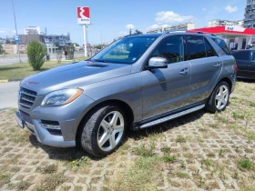 Mercedes-Benz ML 350 AMG пакет 92000 км реални-CARFAX, снимка 4