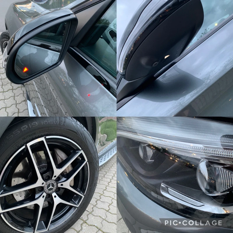 Mercedes-Benz GLC 350  AMG NIGHT PAKET - 4 MATIC FULL DISTRONIC 360CAM, снимка 6 - Автомобили и джипове - 41895644