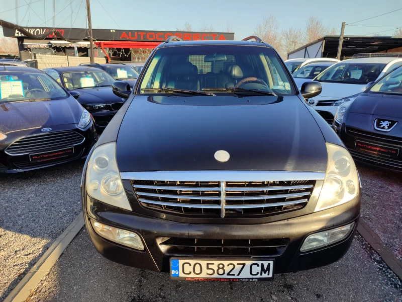 SsangYong Rexton 2.7XDI 4x4, снимка 2 - Автомобили и джипове - 48405874