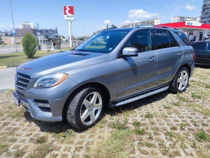 Mercedes-Benz ML 350 AMG пакет 92000 км реални-CARFAX, снимка 4 - Автомобили и джипове - 48493817