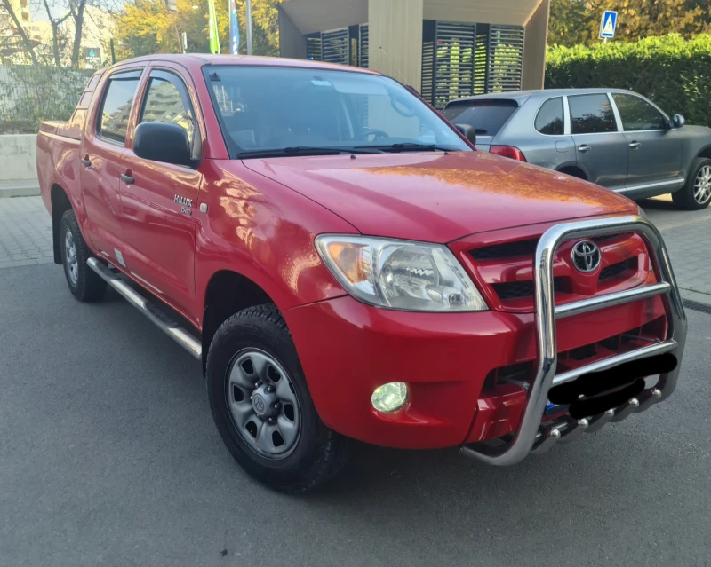 Toyota Hilux, снимка 4 - Автомобили и джипове - 49060855