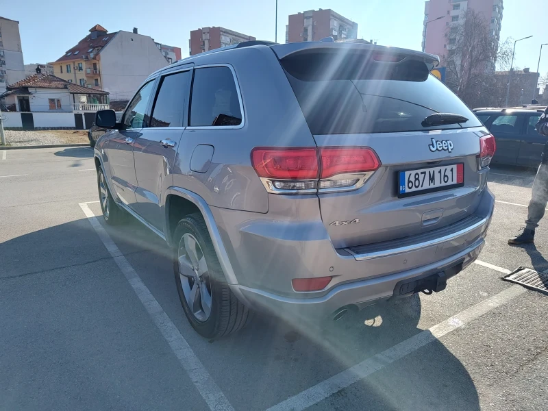 Jeep Grand cherokee 3.6 Overland , снимка 5 - Автомобили и джипове - 49069482