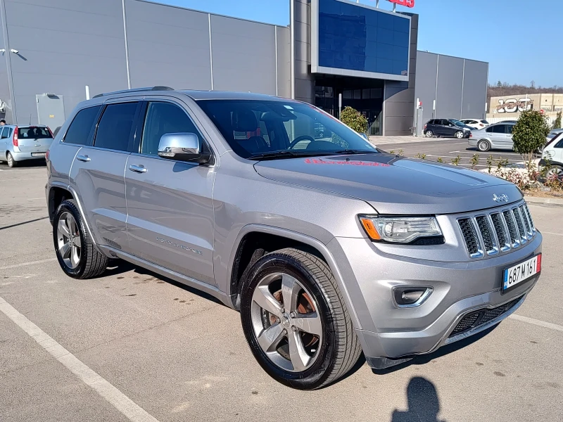 Jeep Grand cherokee 3.6 Overland , снимка 2 - Автомобили и джипове - 49069482