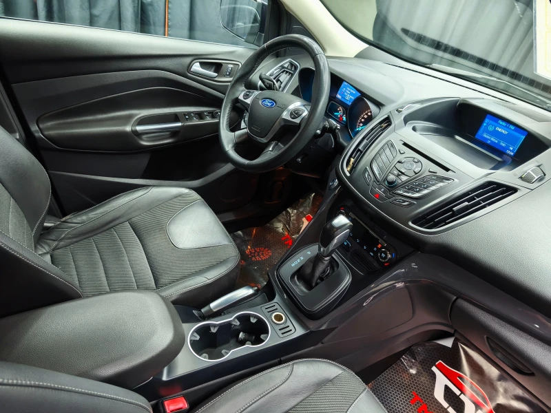 Ford Kuga 2.0d* 4x4* Automatic* NAVI* Keyless, снимка 13 - Автомобили и джипове - 50796279