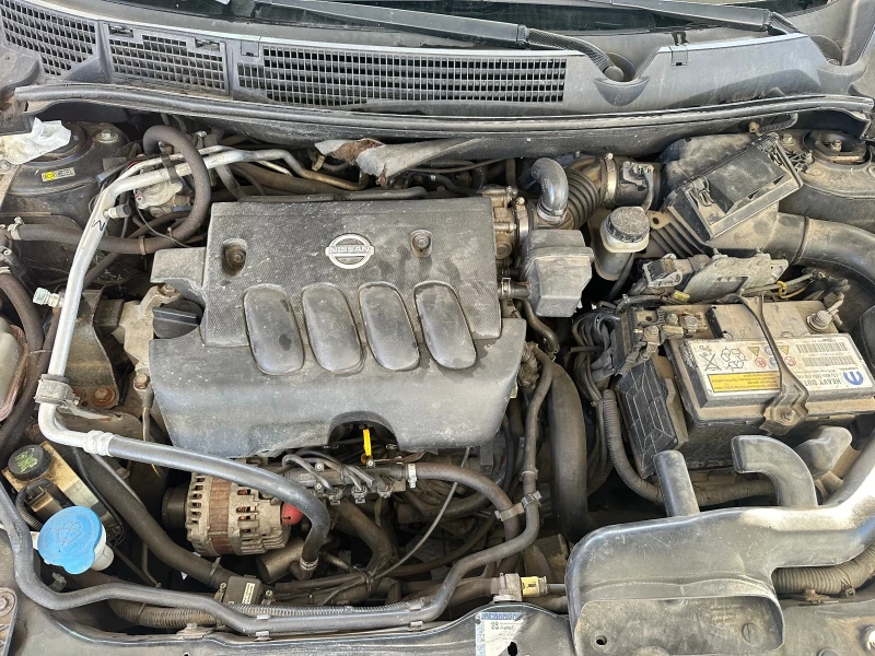 Nissan Qashqai 2.0 151hp 4х4 ГАЗ ПАНОРАМА, снимка 15 - Автомобили и джипове - 52438783