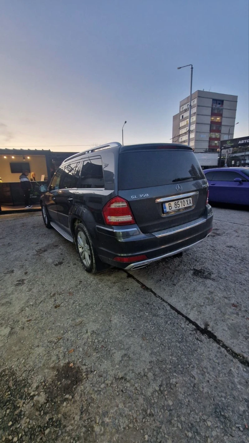 Mercedes-Benz GL 350, снимка 3 - Автомобили и джипове - 52484332