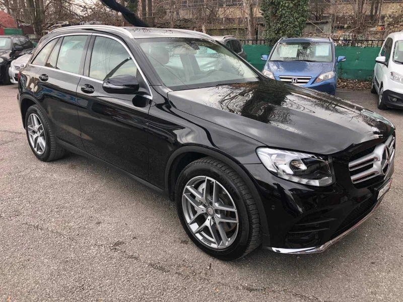 Mercedes-Benz GLC 250, снимка 2 - Автомобили и джипове - 52489706