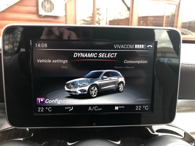 Mercedes-Benz GLC 250, снимка 14 - Автомобили и джипове - 52489706