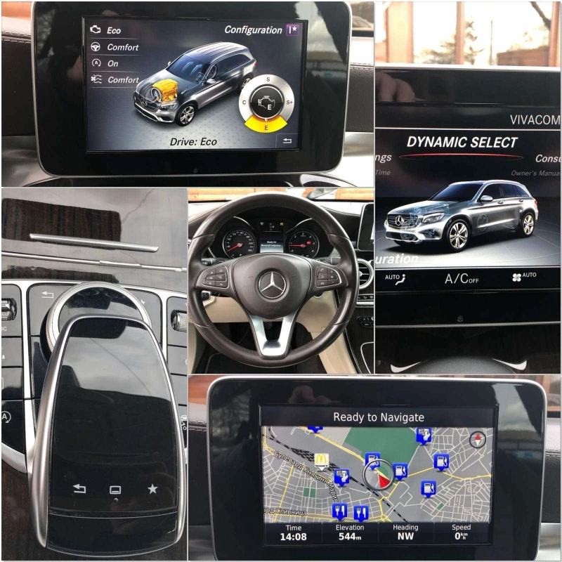 Mercedes-Benz GLC 250, снимка 16 - Автомобили и джипове - 52489706