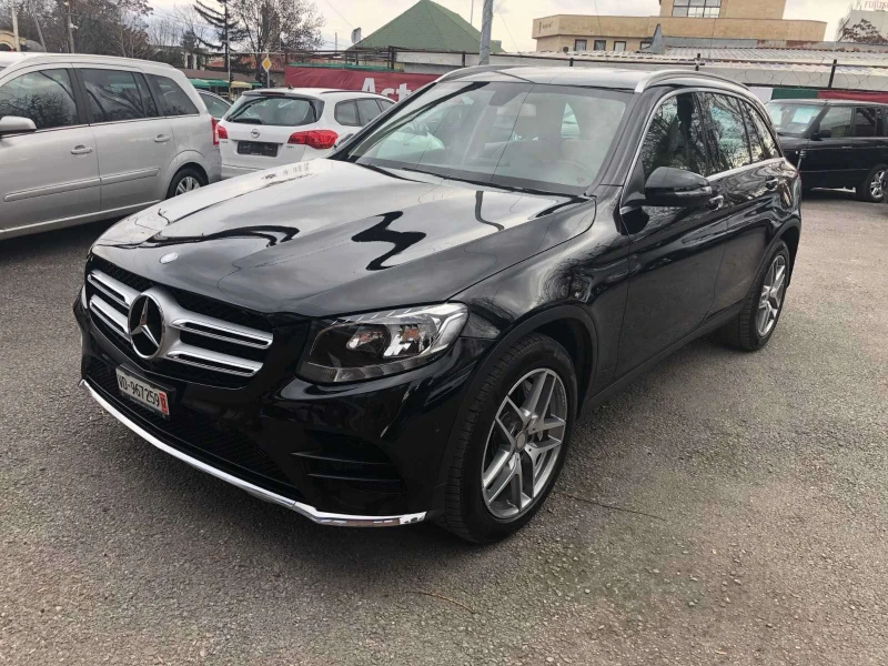 Mercedes-Benz GLC 250, снимка 8 - Автомобили и джипове - 52489706