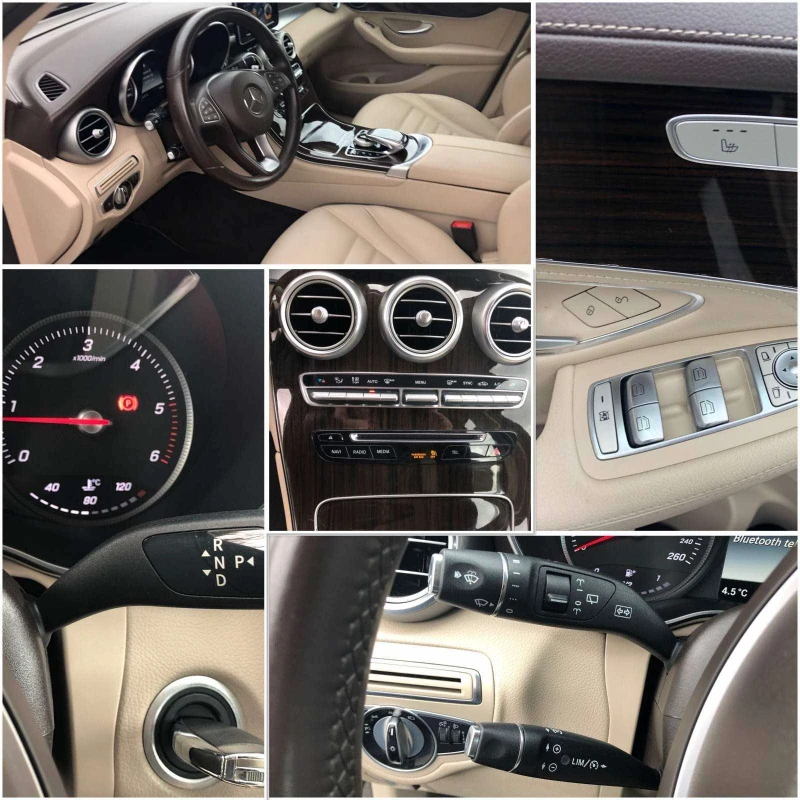 Mercedes-Benz GLC 250, снимка 15 - Автомобили и джипове - 52489706