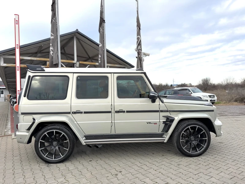 Mercedes-Benz G 55 AMG KOMPRESSOR#BRABUS 800 PACK#FACE 2022, снимка 6 - Автомобили и джипове - 53089742