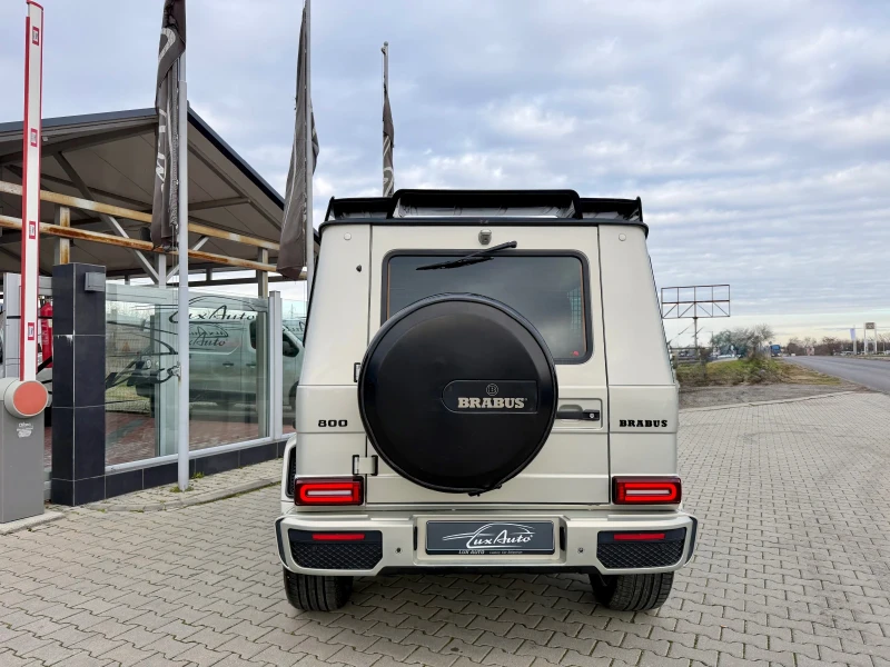 Mercedes-Benz G 55 AMG KOMPRESSOR#BRABUS 800 PACK#FACE 2022, снимка 7 - Автомобили и джипове - 53089742