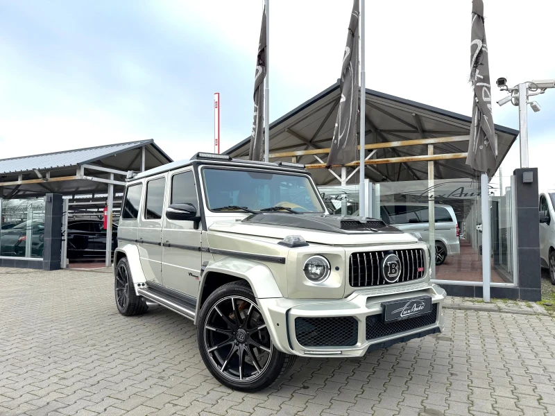 Mercedes-Benz G 55 AMG KOMPRESSOR#BRABUS 800 PACK#FACE 2022, снимка 2 - Автомобили и джипове - 53089742