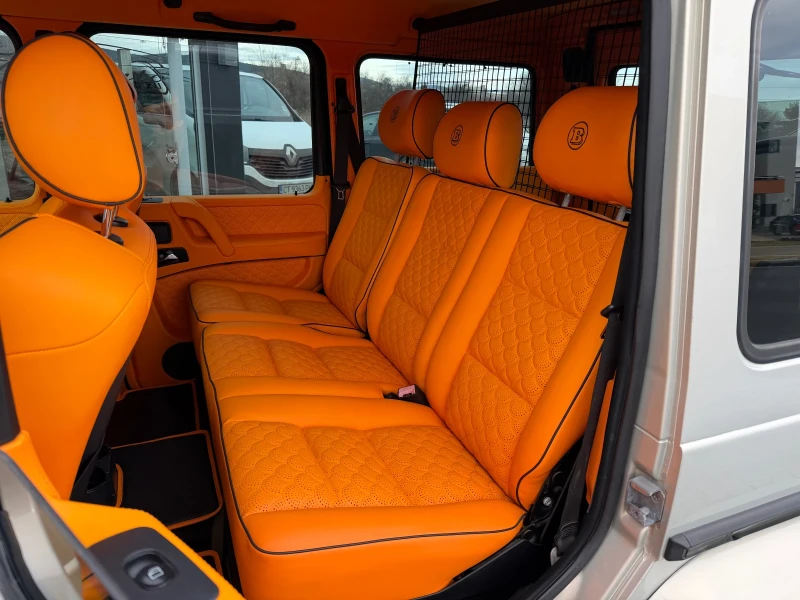 Mercedes-Benz G 55 AMG KOMPRESSOR#BRABUS 800 PACK#FACE 2022, снимка 14 - Автомобили и джипове - 53089742