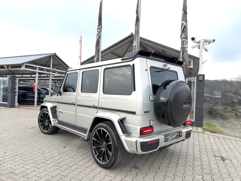 Mercedes-Benz G 55 AMG KOMPRESSOR#BRABUS 800 PACK#FACE 2022, снимка 5 - Автомобили и джипове - 53089742
