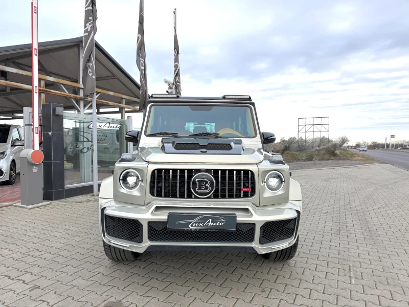 Mercedes-Benz G 55 AMG KOMPRESSOR#BRABUS 800 PACK#FACE 2022, снимка 3 - Автомобили и джипове - 53089742